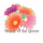 KRW Bright Daisy Mother of the Groom Wedding Shirt