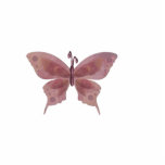 KRW Burgundy Butterfly SCULPTURE photo sculptures