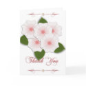 KRW Cherry Blossom Thank You cards
