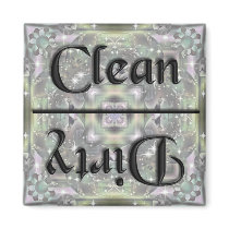 KRW Clean and Dirty Kitchen Magnet