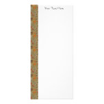KRW Colourful Autumn Leaves Custom Rack Card rack cards