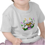 KRW Colourful Mardi Gras Jester t-shirts
