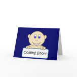 KRW Coming Soon Boy Baby Shower Invitation