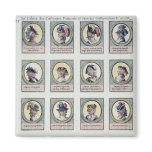 KRW Costume Francais 1783 Hats Vintage Magnet