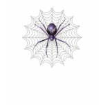 KRW Creepy Spider Web Halloween t-shirts