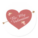 KRW Cupid Heart Valentine Sticker