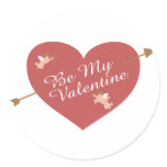 KRW Cupid Heart Valentine Sticker