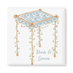 KRW Custom Jewish Wedding Canopy Favour magnets