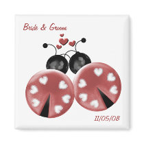KRW Custom Love Bugs Wedding Favour