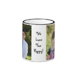 KRW Custom Photo Gift Mug with Custom Text