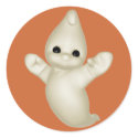 KRW Cute Halloween Ghost stickers