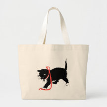 KRW Cute Kitten Tote Bag