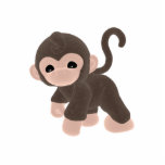 KRW Cute Lil' Monkey Photo Sculpture photo sculptures