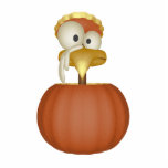KRW Cute Turkey Photo Sculpture Pin photo sculptures