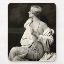 KRW Daring Darling Vintage Risque Photo Mousepad