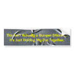 KRW Designer Duct Tape bumper stickers
