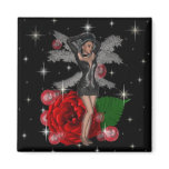 KRW Elegant Rose Faery magnets
