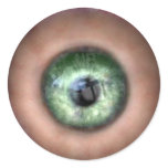 KRW Eye of the Monster Halloween stickers