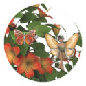 KRW Faeries on the Vine stickers