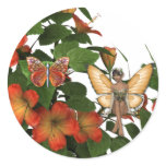 KRW Faeries on the Vine stickers