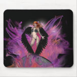 KRW Faery from the Fire - Dark Angel 3 Mousepad