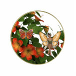 KRW Faery on the Vine Ornament photo sculptures