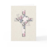 KRW Floral Cross and Doves cards