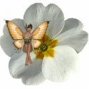 KRW Flower Faery 6 Sculptured Keychain photo sculptures