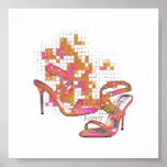 KRW Flower Power Pumps posters