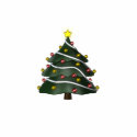 KRW Fun Christmas Tree Pin photo sculptures