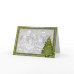 KRW Fun Lil Christmas Tree Custom Photo Card