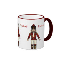 KRW Get Your Nuts Cracked Here Mugs