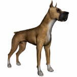 KRW Great Dane photo sculptures