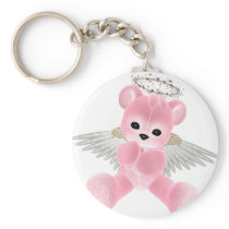 KRW Guardian Angel Bear Key Chains