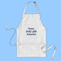 KRW Happy Fourth of July America aprons