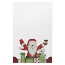 KRW Happy Santa Holiday Stationery