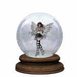 KRW Harlequin Faery Globe Sculpture photo sculptures