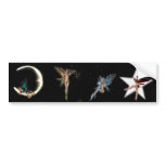 KRW Heavenly Bodies Faeries bumper stickers