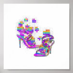 KRW Hippie Dippie Pumps posters