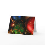 KRW Holiday Ornaments Card