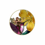 KRW Hummingbird Faery Ornament photo sculptures