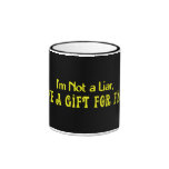 KRW I Have a Gift for Fiction Funny Coffee Mugs