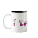 KRW I Love Ewe mugs