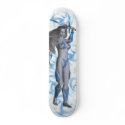 KRW Ice Warrior - Lethal Beauty skateboards