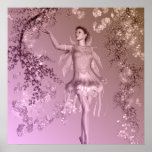 KRW In the Pink Fantasy Print