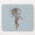 KRW Kiss the Frog Blonde Faery Mousepad