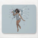 KRW Kiss the Frog Brunette Faery Mousepad