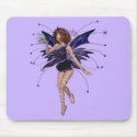 KRW Kiss the Frog Red Head Faery Mousepad