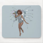 KRW Kiss the Frog Red Head Faery Mousepad