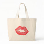 KRW Kiss Tote Bag